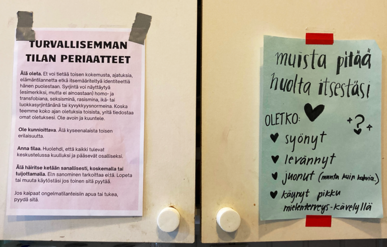 Smocka på plats under ockupationen av Mejlans gård