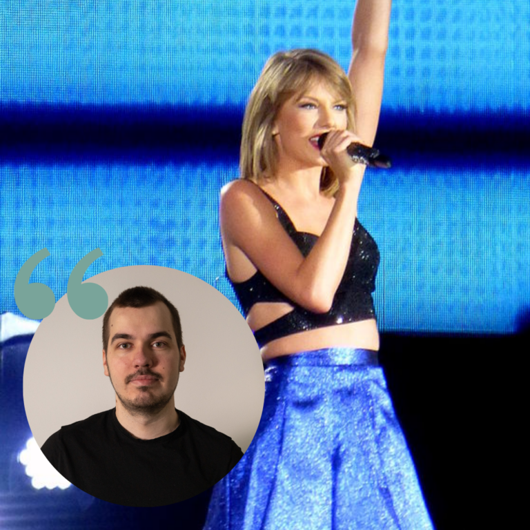 En upplevelse utan tortyr – Taylor Swift är inte blyg