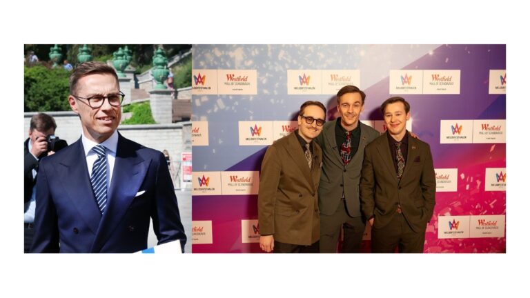 President Stubb på äventyr i Österbotten – ska på två KAJ-konserter 