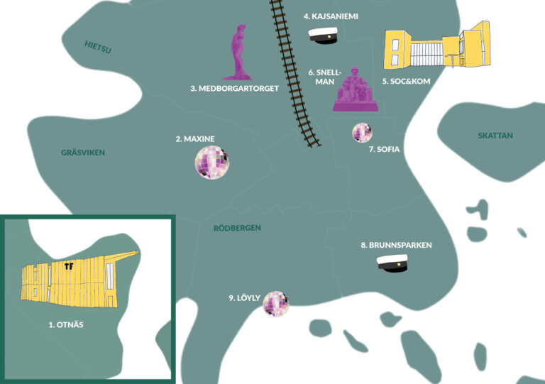 Glada vappen! Här hittar du de roligaste festligheterna 