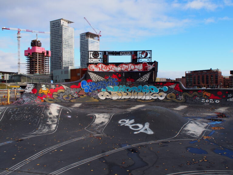 Skejtparken i Södervik får rivas – trots starkt motstånd