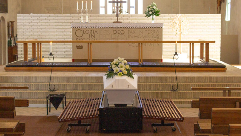 Evangelisk-luthersk begravning