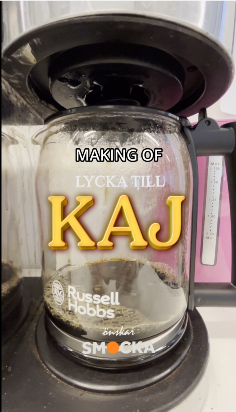 VIDEO: Bakom kulisserna på ”Lycka till KAJ”-videon