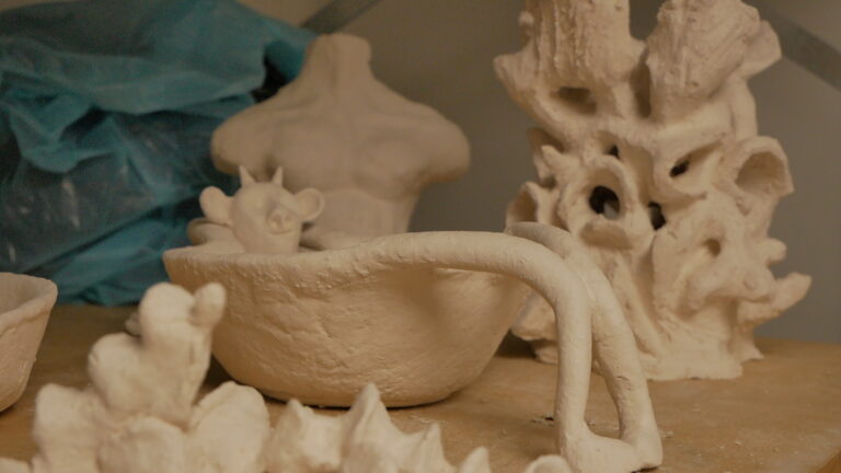 Källaren där kreativitet och gemenskap blomstrar