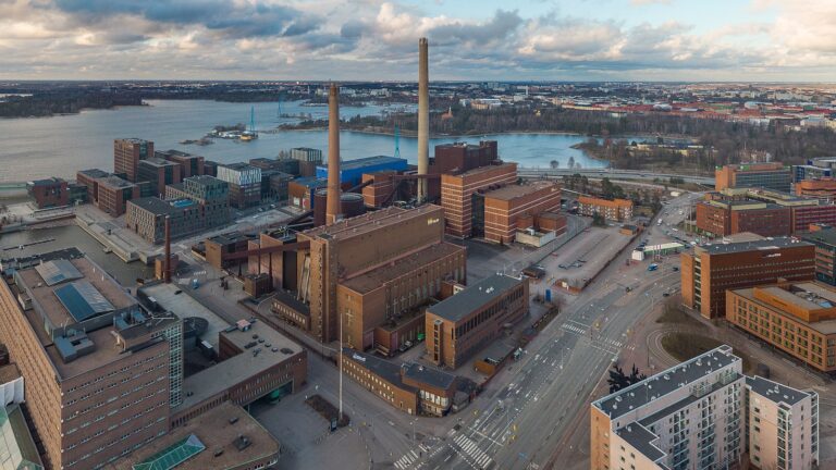 Sundholmens gamla kolkraftverk blir hem till ett mindre kärnkraftverk