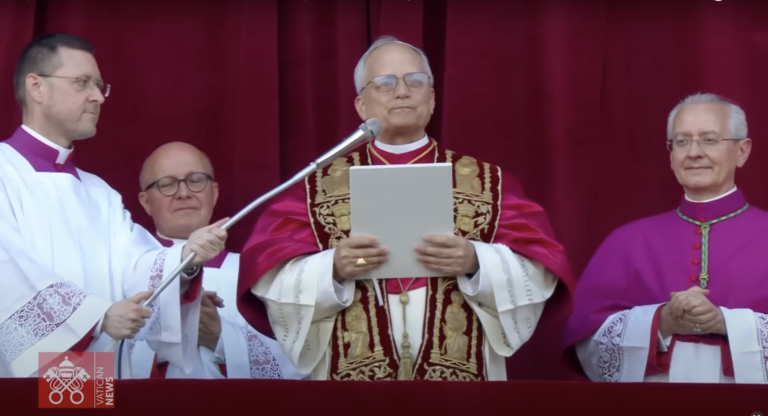 Den nya påven är vald