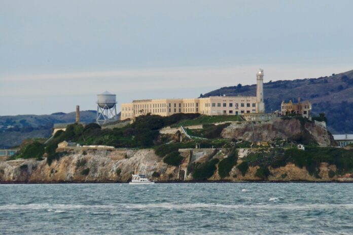 Alcatraz prison