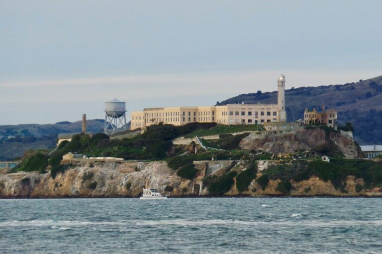 Alcatraz prison