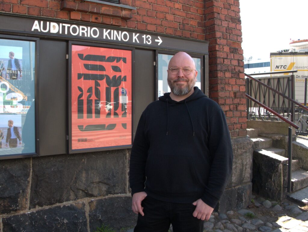 Marko Luukkonen, lektor i filmkonst