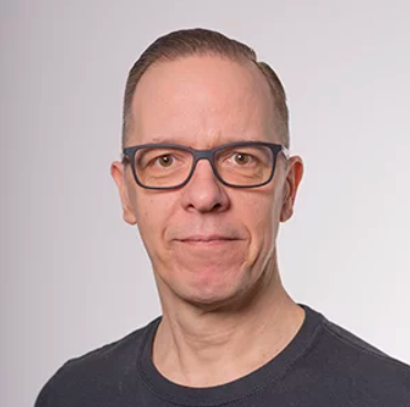 Kim Kannussaari. Sakkunnig på Ehyt rf.